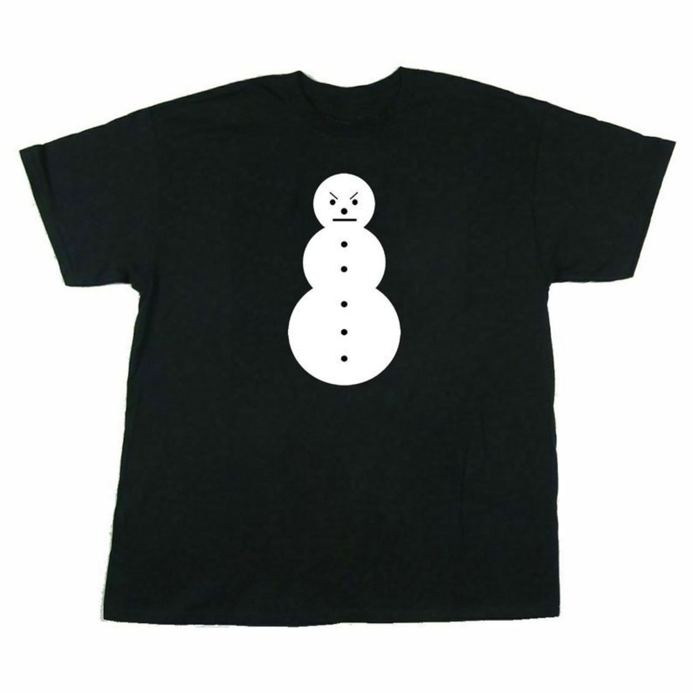 Young Jeezy Snowman Log Gift Birthday Christmas T Shirt